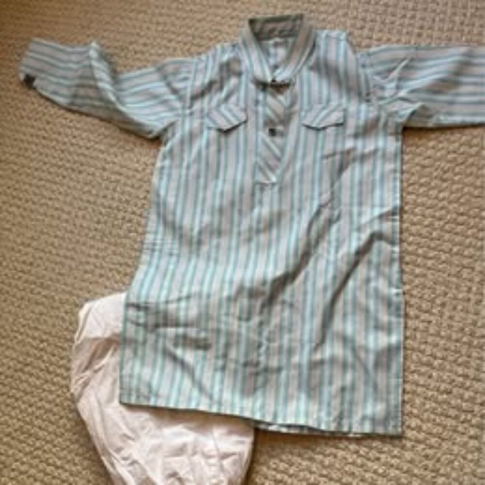 New- Kids Pakistani Boys Kurta and Shalwar set for 4-5 years old boy.